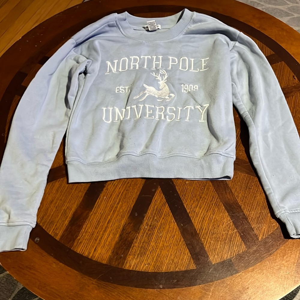 Better Together Blue Holiday Sweatshirt